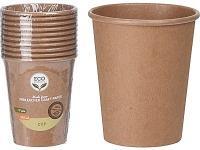 Actual product image No Name Degradable paper cups (10 x)