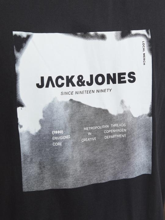 Produktbild Jack & Jones Gedruckt Rundhalsausschnitt T-shirt T-shirt (L)