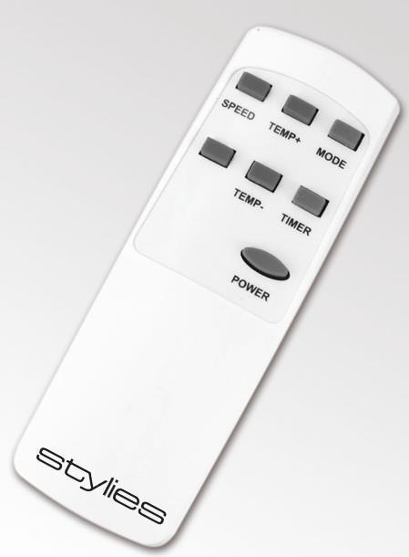 Actual product image Stylies Mars (44 m², 12000 BTU/h)