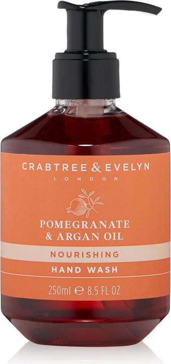 Crabtree & Evelyn Granatapfel & Arganöl Handwäsche 8,5 fl oz (Flüssigseife, 250 ml)