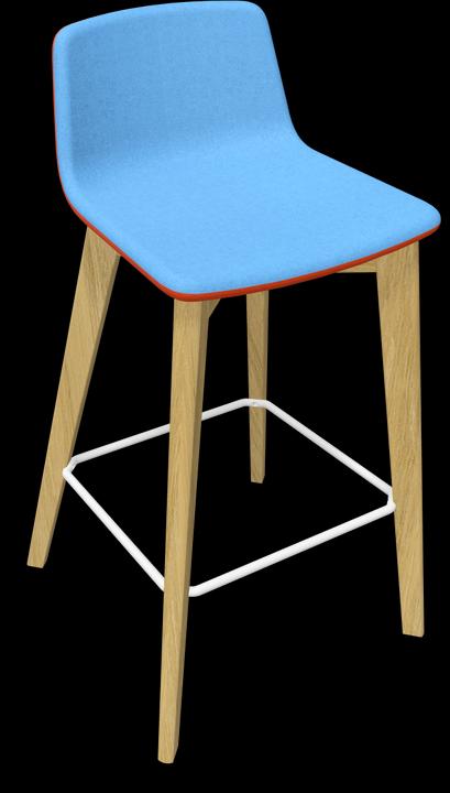 Produktbild Narbutas Twist & Sit Barhocker