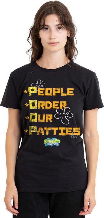 Produktbild Spongebob Squarepants People Order Our Patties TShirt (M)