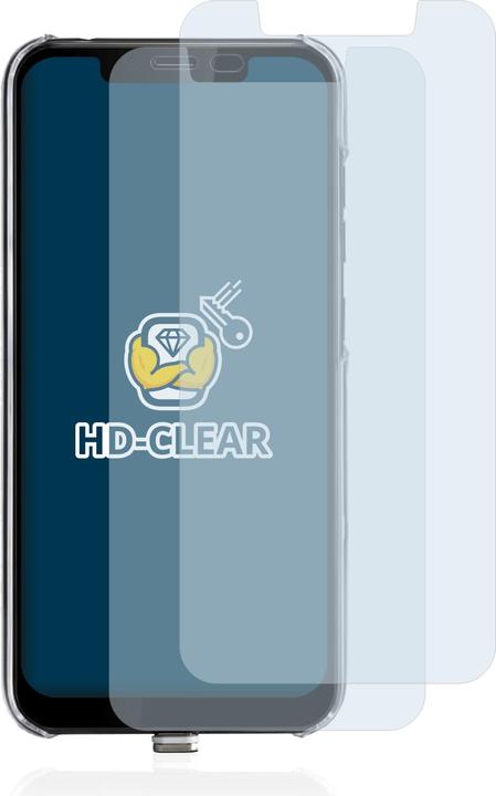 Actual product image BROTECT Screen Protector Clear (2 Piece, Gigaset GS195 LS)