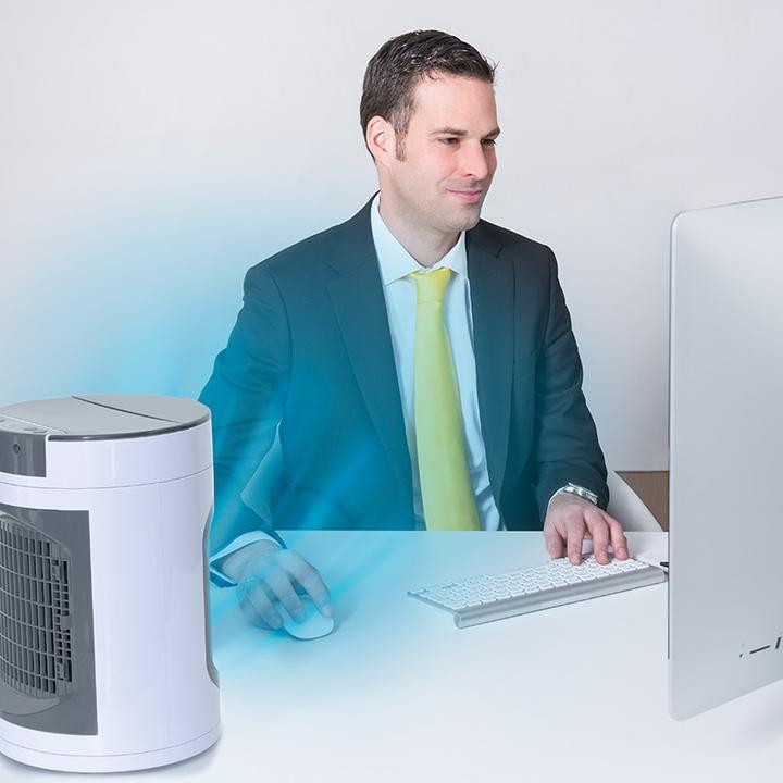 Immagine prodotto Livington Condizionatore SmartChill con raffreddamento ad acqua