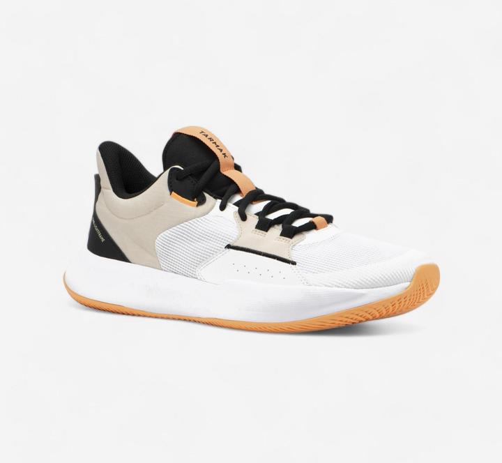 Tarmak Damen/Herren Basketball Schuhe niedrig - Fast 500 Low weiss (38)