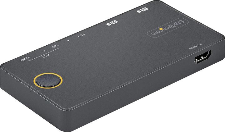 Actual product image StarTech 2 Port Hybrid KVM