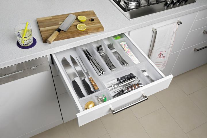 Image du produit Rotho Système de classification (23 x 15 x 5 cm, 1.96 l)