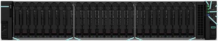 Produktbild HPE ProLiant DL385 Gen11 AMD EPYC 9124 3.0GHz 16-core 1P 32GB-R 8SFF 1000W PS EU Server (Amd Epyc 9124, 32 GB, Rack Server)