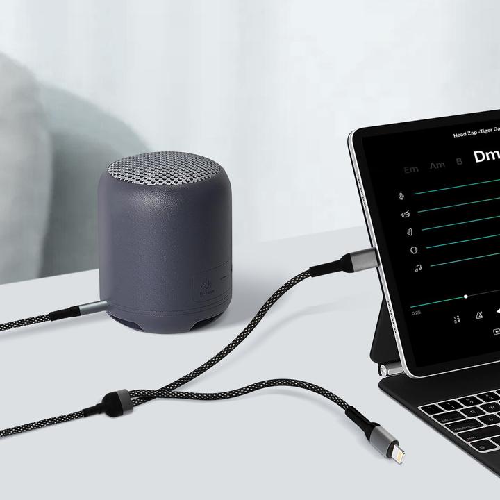 Actual product image LinQ AV9024 (USB Type C, 3.5mm jack)