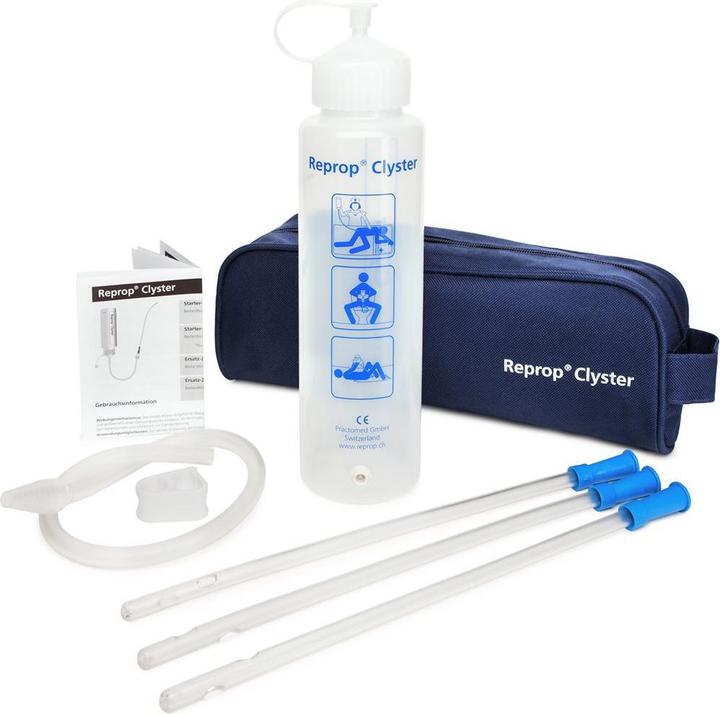 Image du produit Reprop Clyster Set (750 ml, Lotion de toilette intime)