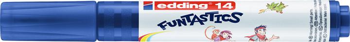 Actual product image Edding 14 Funtastics (Blue, 1 x)