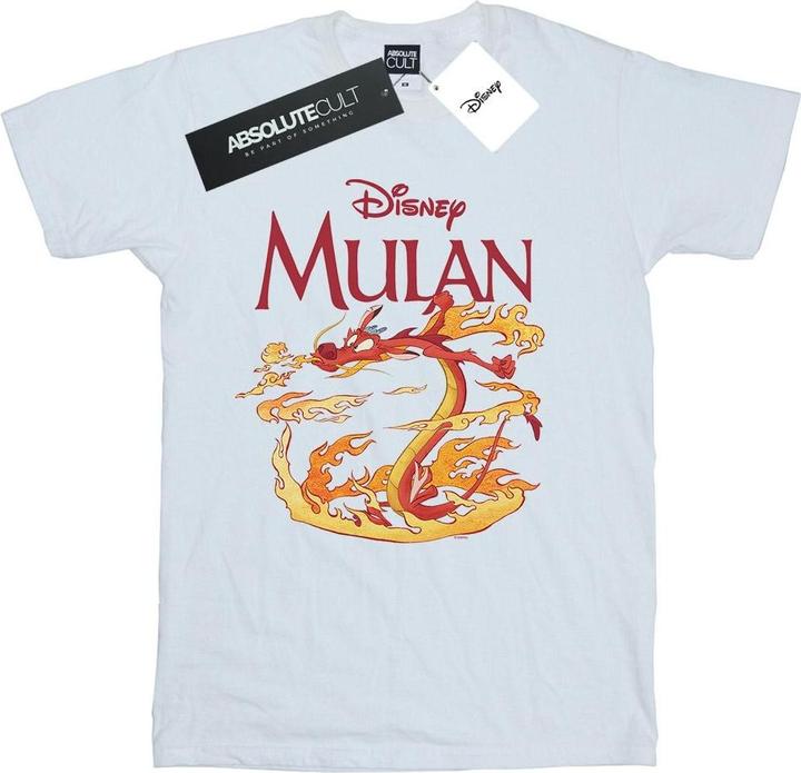 Produktbild Disney Mulan Mushu Dragon Fire TShirt (L)