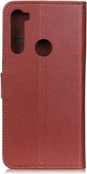 Produktbild MU Classic Litchi Leder Bookcover Series (Motorola One Fusion+)