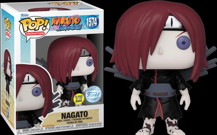 Immagine prodotto Funko POP! Naruto Shippuden Nagato Esclusivo Fosforescente
