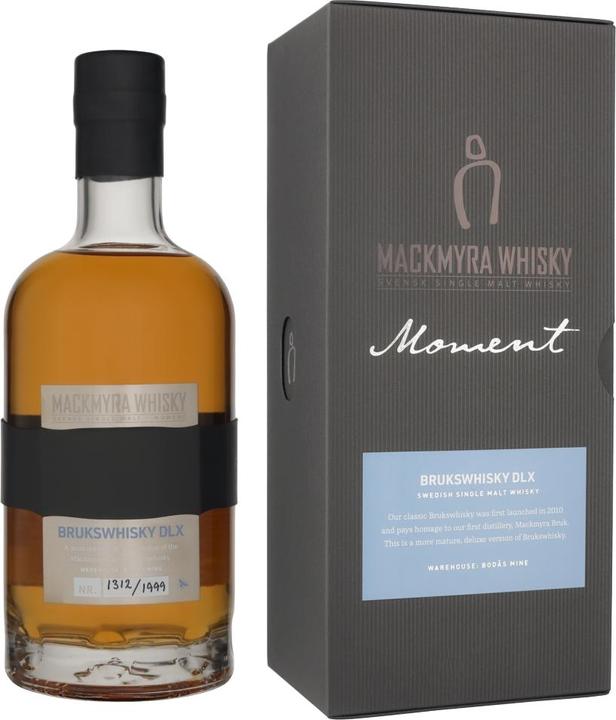 Actual product image Mackmyra Moment Brukswhisky DLX + GB (Single Malt)