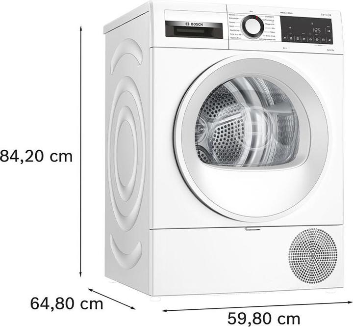 Immagine prodotto Bosch Hausgeräte WQG233D1CH (8 kg, A destra)