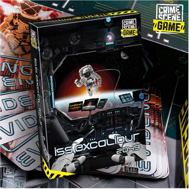 Image du produit Tactic Scène de crime ISS Excalibur NL Jeu de société (Néerlandais)