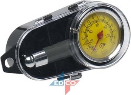 Actual product image Dunlop Tire pressure gauge analog