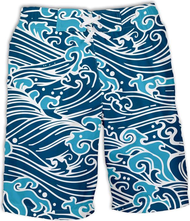 Produktbild Uvea Kinder UPF + Badeshorts Hossegor Big Wave (104, 106, 110, 105 A)