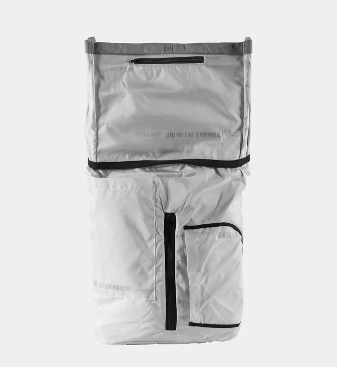 Image du produit Airpaq Rolltop Noir - Rouleau gris Bina visage 3.0 (21 l)