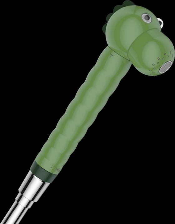 hansgrohe Doccia a mano per bambini Jocolino Coccodrillo 2 tipi di getto (2 Tipi di raggi, 11 l/min)