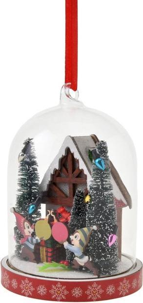 Immagine prodotto Disney Chip & Dale ornamento con luci Natale (1 -parte)