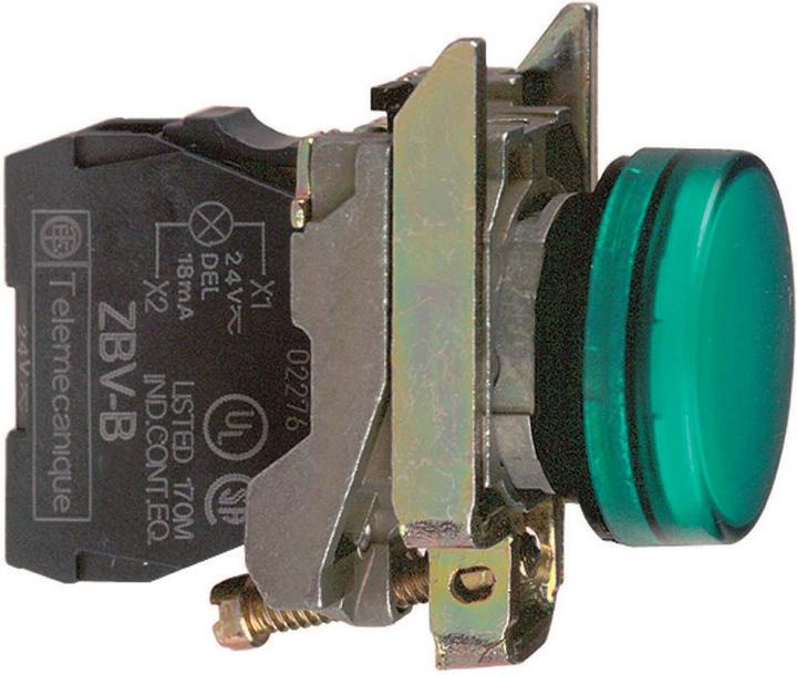 Immagine prodotto Schneider Electric Spia LED 48-120VAC verde XB4BVG3