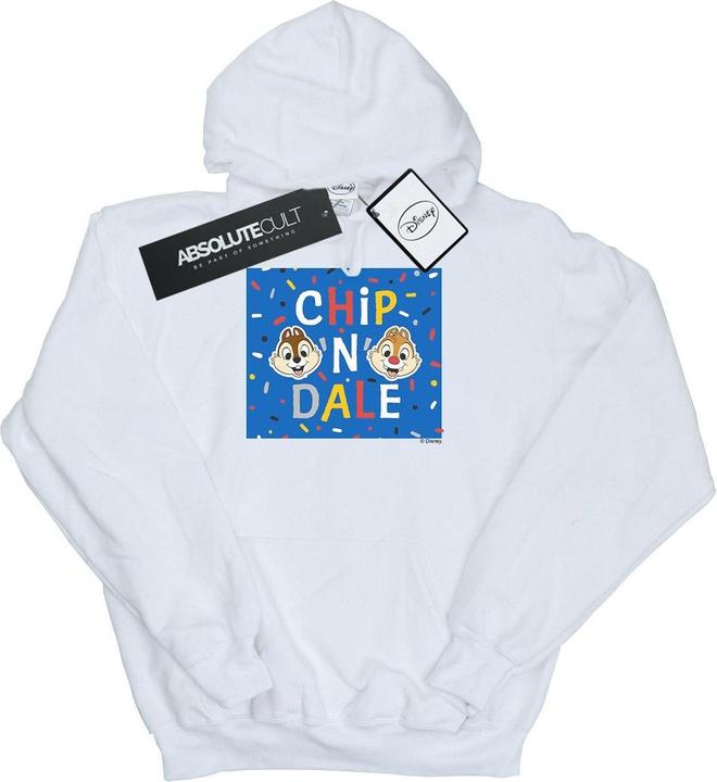 Immagine prodotto Disney Chip N Dale Blue Frame Felpa con Cappuccio Uomo (S)