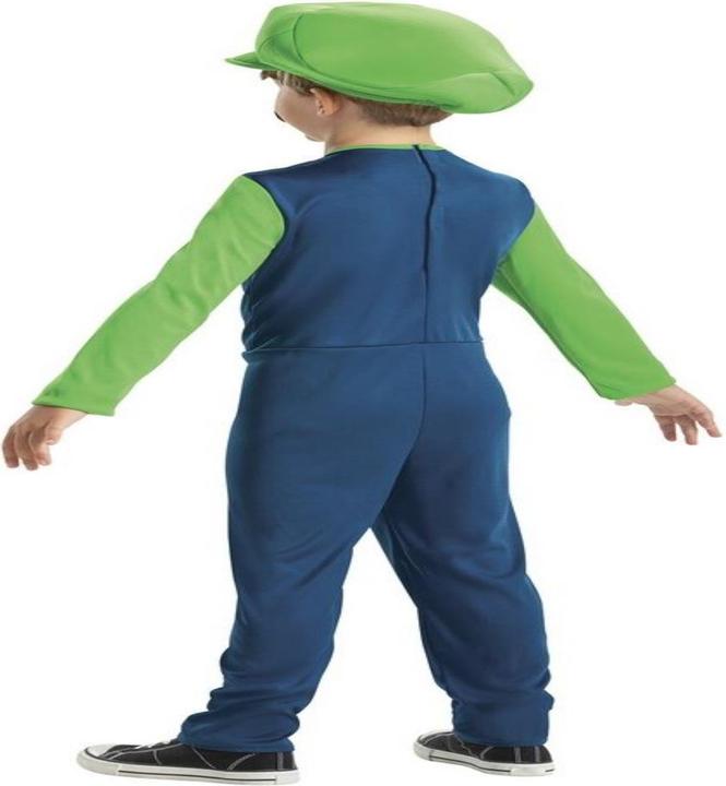 Image du produit Jakks Pacific Disguise - Super Mario Costume - Luigi (116 cm) (115809L) (S)