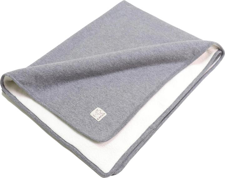 Produktbild Kaiser Kuscheldecke Jersey Winter Blanket Dark Grey 75 x 100 cm (75 x 100 cm)