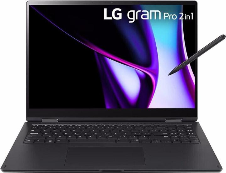 Actual product image LG gram Pro (16", Intel Core Ultra 7 155H, 16 GB, 1000 GB, DE)