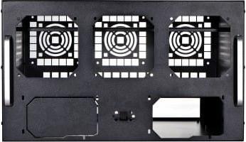Actual product image Spire Housing RACKSPER 6U PRO (ATX)