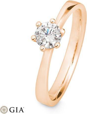 Produktbild Breuning RING - 6er Krappenfassung (56, 585/14 K Gold)