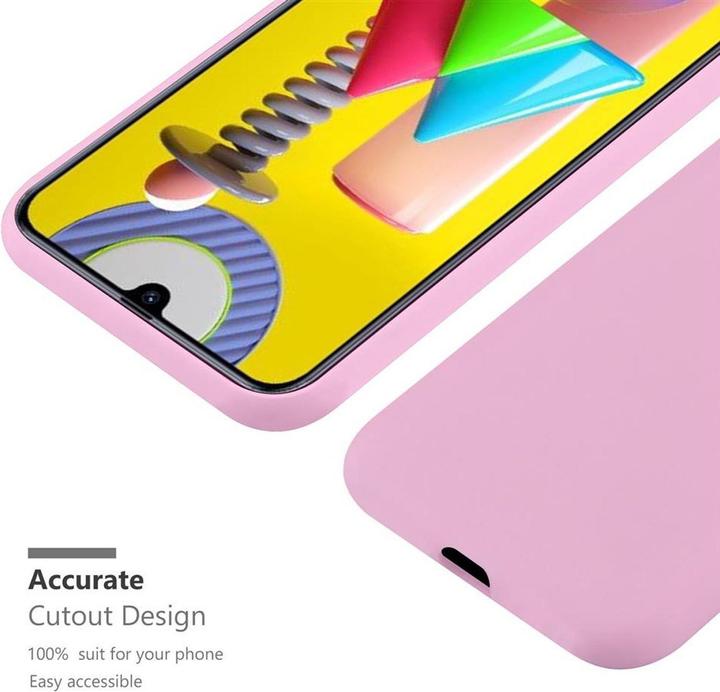 Actual product image Cadorabo TPU Candy Cover (Samsung Galaxy M31)