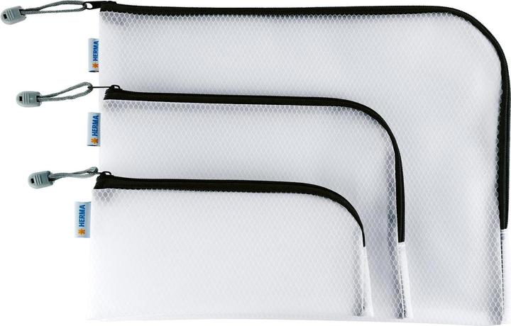 Image du produit Herma Pochette zippée A4