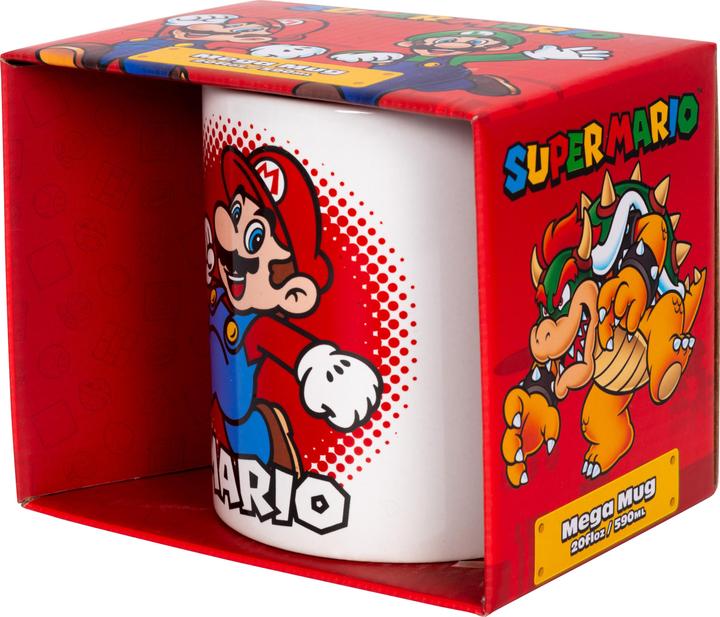 Actual product image Pyramid Super Mario Mega Mug (590 ml, 1 x)