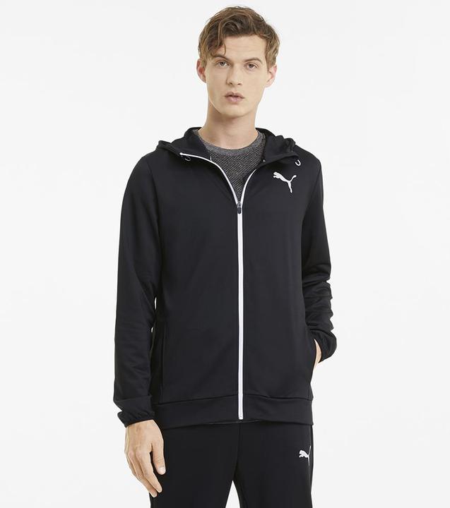 Actual product image Puma RTG hooded jacket men (M)