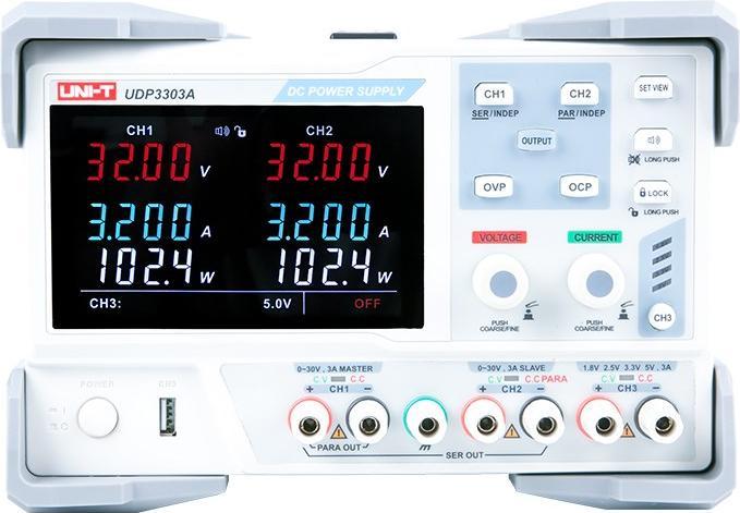 Actual product image Uni-T LABORATORY POWER SUPPLY UD-P3303A