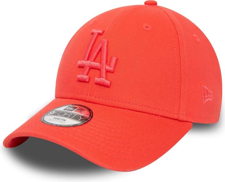 Actual product image New Era 9Forty Kids Cap - Los Angeles Dodgers lava - Youth (55, 56, 54 C)