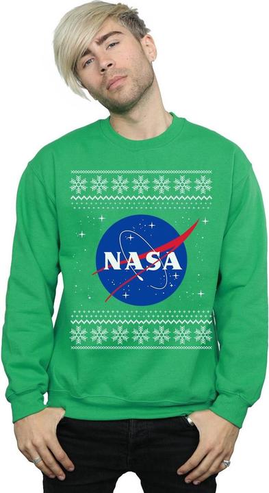 Produktbild Nasa Classic Fair Isle Sweatshirt (XXL)