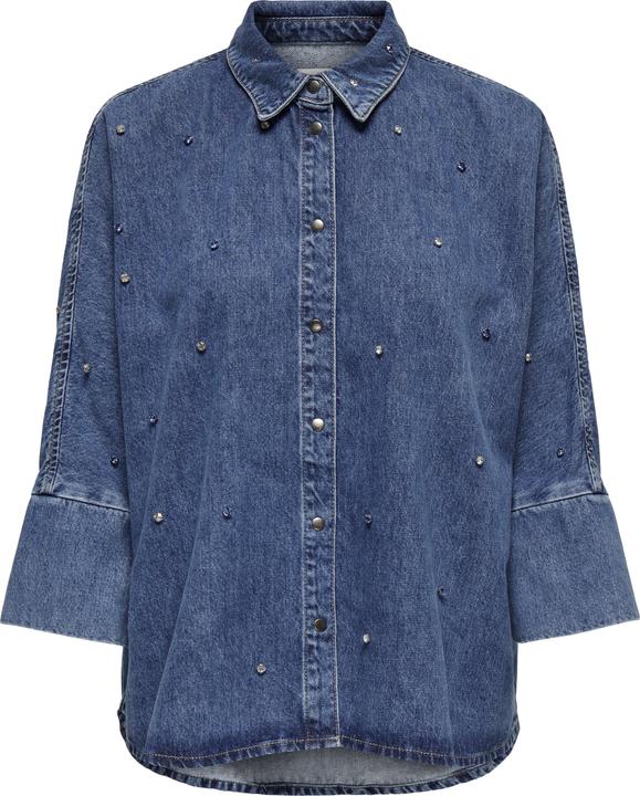 Only Jeanshemd (S)