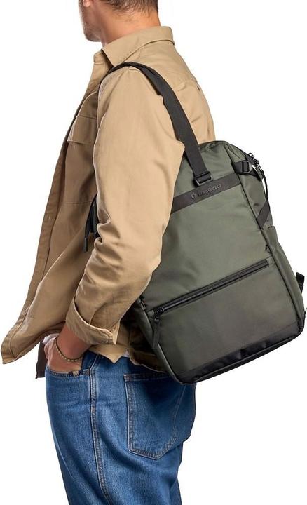 Actual product image Manfrotto Street Convertible Tote Bag (Camera shoulder bag, 12 l)