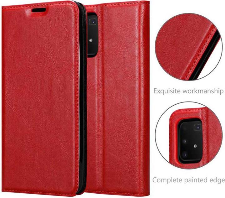 Image du produit Cadorabo Book Couverture magnétique invisible (Samsung Galaxy A91)