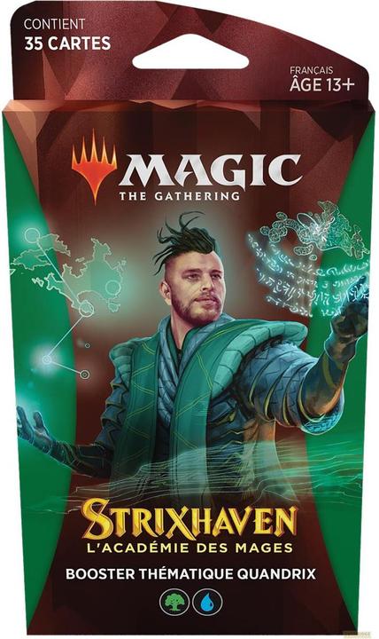 Produktbild Magic the Gathering Strixhaven: School of Mages (Französisch, Booster Pack)