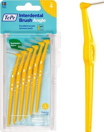 Actual product image TePe Interdental brushes Angle ISO 4 (6 x, 0.70 mm)