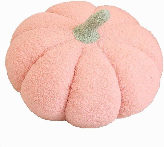 Immagine prodotto Alopini Cuscino a forma di zucca in peluche - Cuscino decorativo per la casa - Adatto a neonati e bambini
