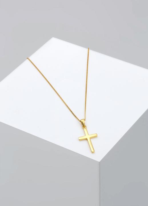 Immagine prodotto Elli Kreuz Kommunion Konfirmation (Argento, 45 cm)