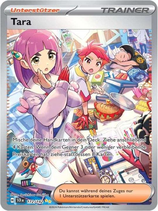 Produktbild Pokémon Stellarkrone Booster DE (Deutsch, Booster Pack)