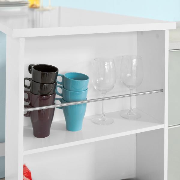 Actual product image SoBuy Bar table (112 x 57 x 106.5 cm)
