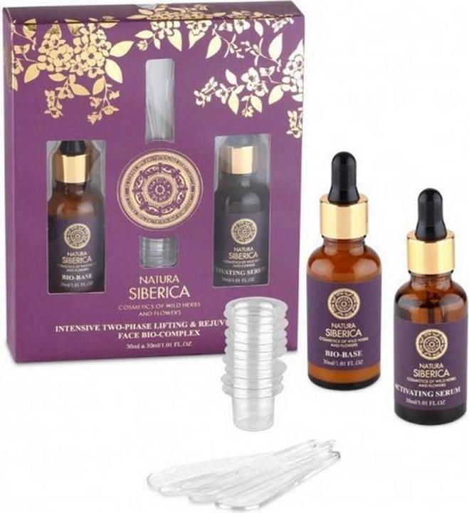Actual product image Natura Siberica Two-phase BIO anti-aging complex ANTI-AGE - 2x30 ml (Facial care set)
